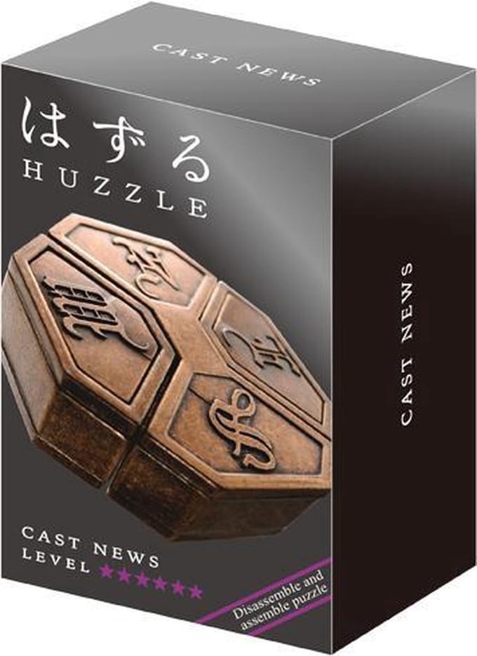 Eureka Huzzle Cast Brain Puzzle - News****** 3D Puzzels
