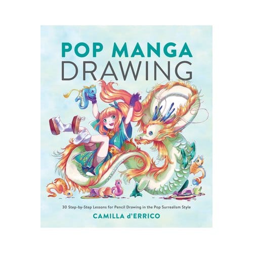 Pop Manga Drawing - Camilla D'Errico