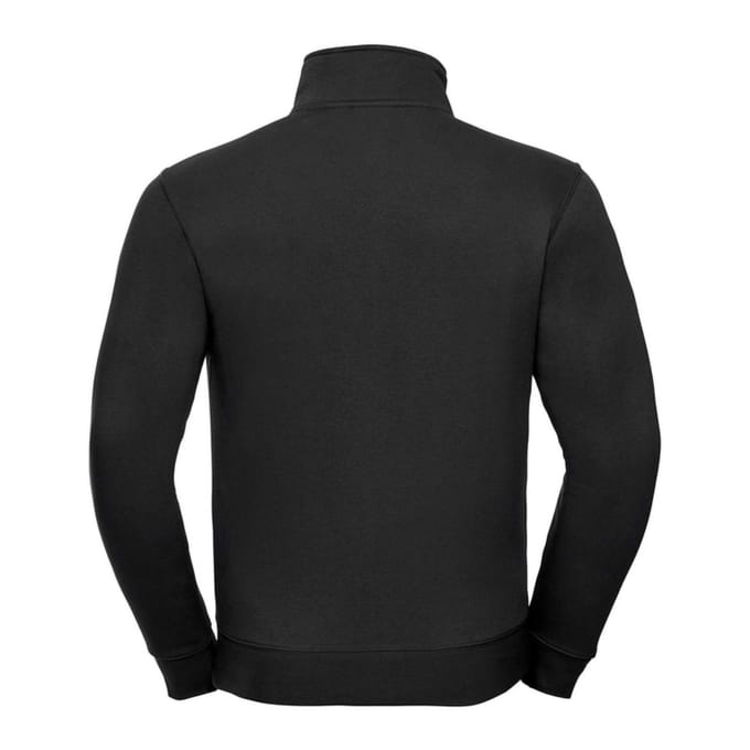 Russell Heren Authentiek Sweatjack (Zwart)