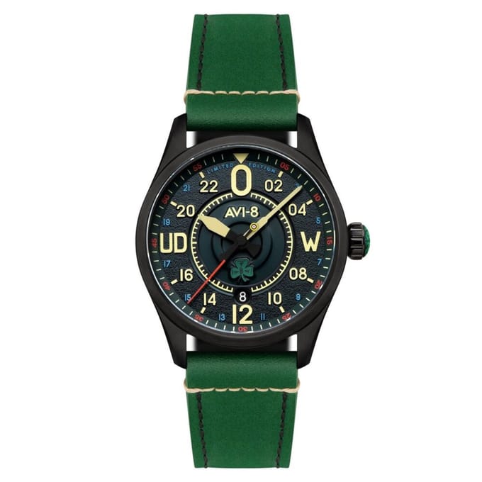 Avi-8 - AV-4154-01 - Polshorloge - Heren - Automatisch - Spitfire Smirth St. Patricks