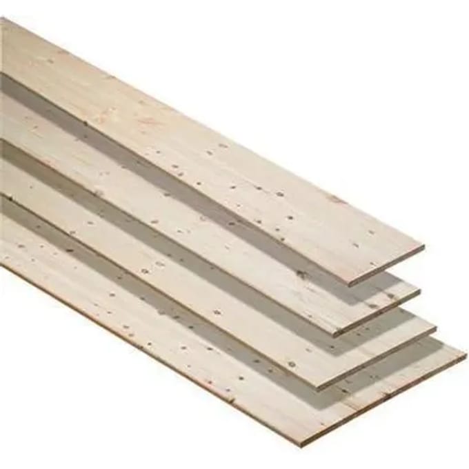 Sencys Massief Timmerpaneel - Grenen - 145x60cm - 28mm