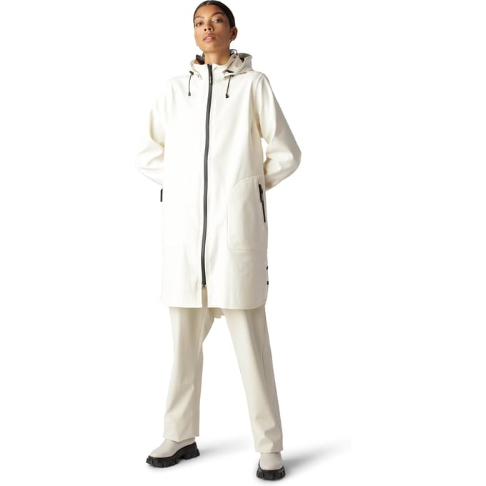 ILSE JACOBSEN HORNBÆK Rain12 Rain Jackets White Sugar Taglia: 46 | Trench Outlet | Donna | Bianco