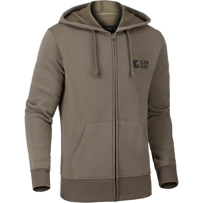 Hooded sweatshirt met rits Clawgear CG