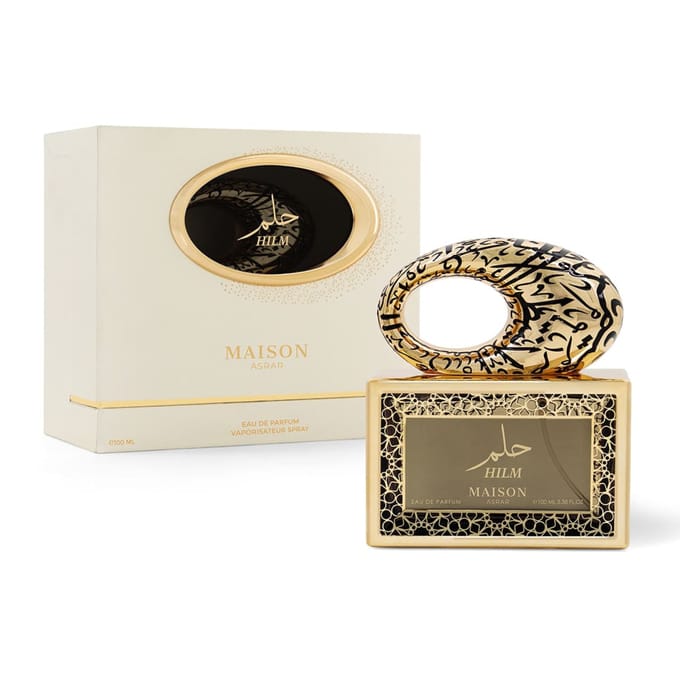 Maison Asrar, Hilm, Eau De Parfum, Unisex, 100 Ml