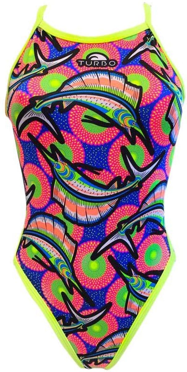 Turbo Marlin Revolution Zwemkleding Veelkleurig M Vrouw