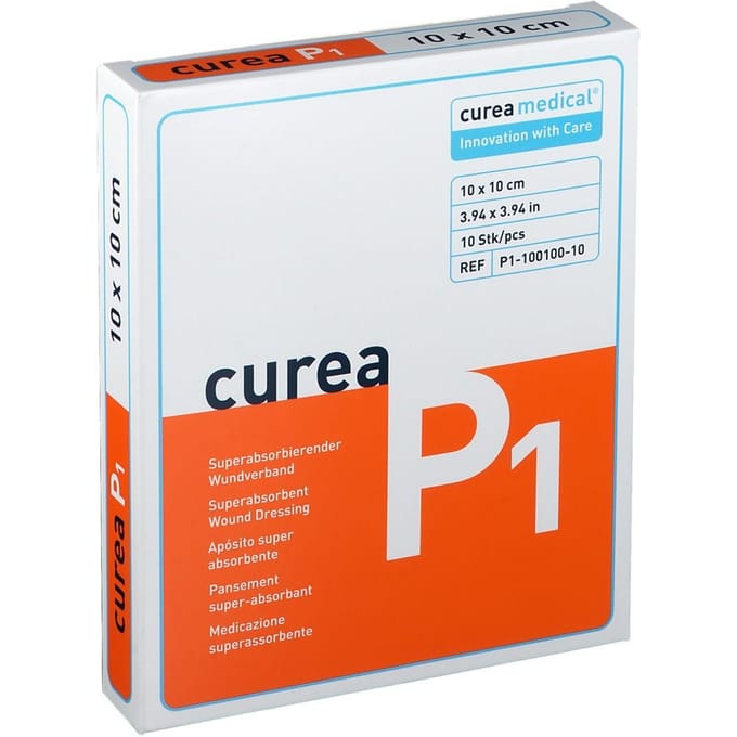 Curea P1 Wondverb Super Absorb. 10,0x10,0cm 10