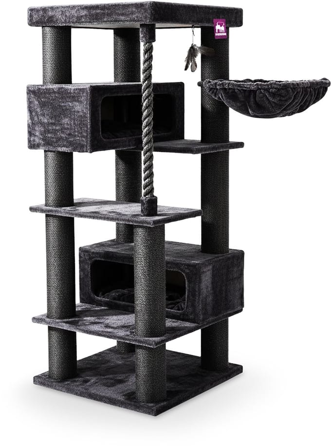 Petrebels Turnpike 190 Krabpaal - Pepper - zware kwaliteit - luxe design