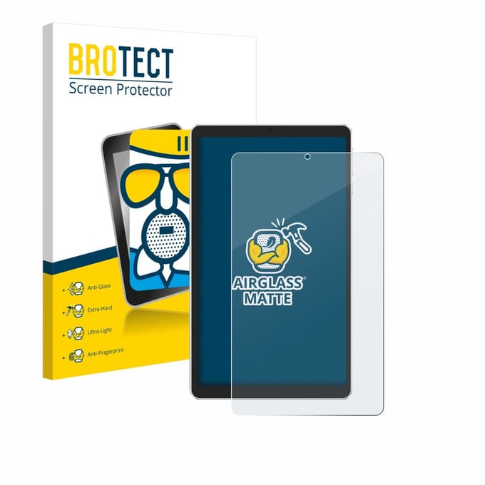 BROTECT - Screenprotector voor Ulefone Tab A9 Pro - Folie Beschermfolie Beschermglas matte