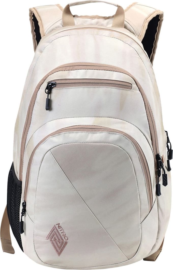 NITRO Laptop rugzak Rugzak met laptopvak Daypacker Collection Stash 29 Backpack Dune Kaki