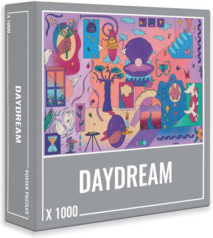 Droompuzzel van 1000 stukjes - Surrealistisch Kunstwerk