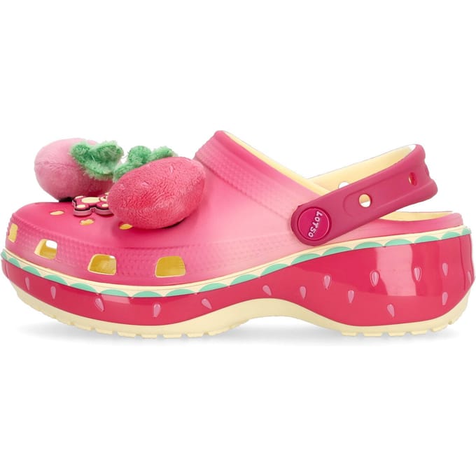 Mule Donna W Lotso Classic Platform Clog Roze