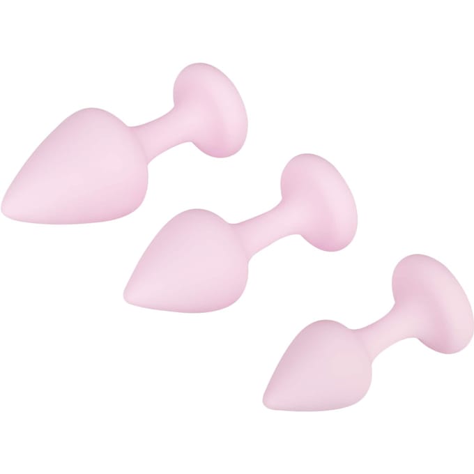 BIBI Buttplug Set 3 stk
