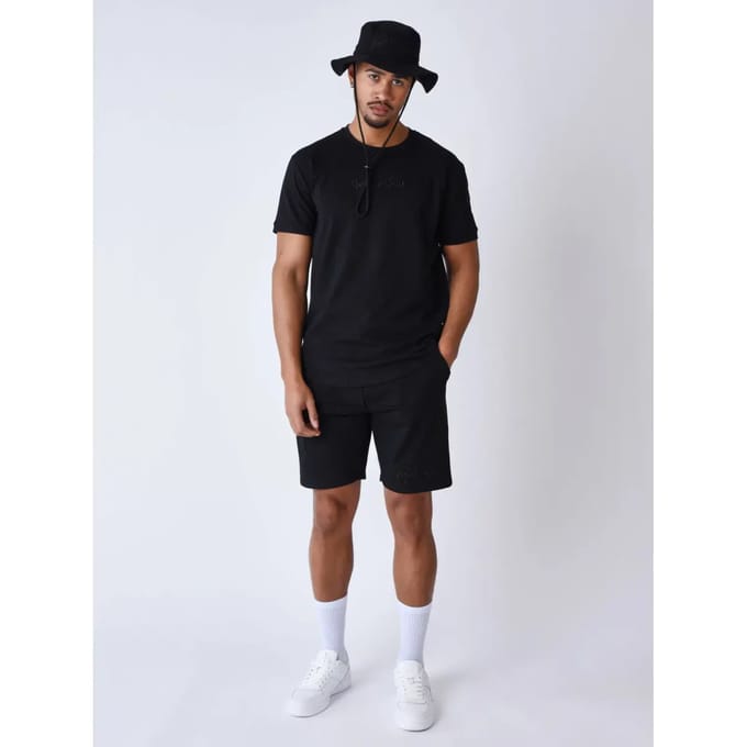 Technisch T-shirt met uitsnijdingen Project X Paris