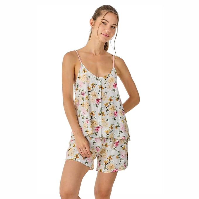 Zomer Pyjama's voor Vrouwen met Dunne Bandjes JJB32