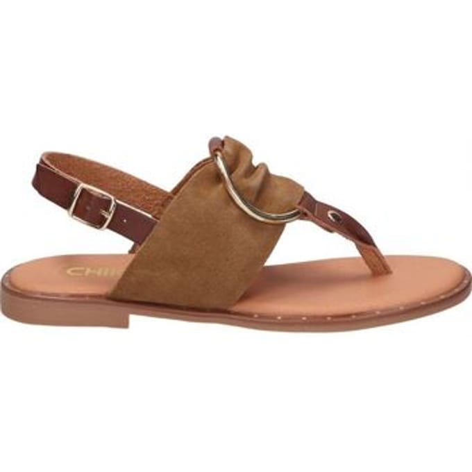 Platte sandalen Chika 10 111921