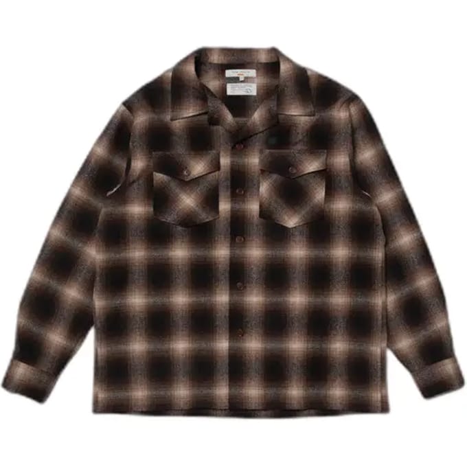 Shirt met lange mouwen Nudie Jeans Vincent Shadow Check