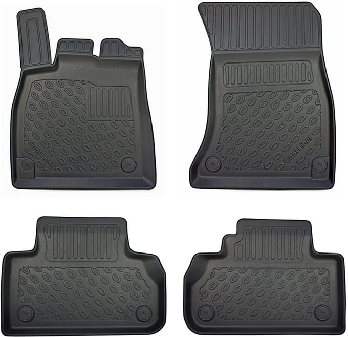 Rubbermatten Audi Q5 2017-2024 - 3D Schaalmatten