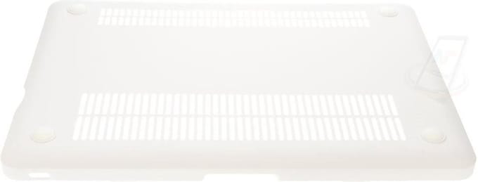 Wit Backcover Laptop hoesje voor Apple Macbook Air - 15.4 Inch