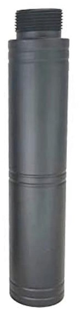 Verlengbuis voor microfoon 4 inch - Extra lange muurmontage verlengpijp voor microfoonstandaards