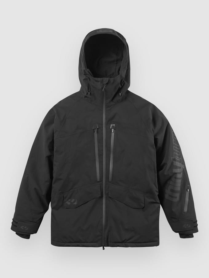 ThirtyTwo Lashed Insulated Fleece Jas zwart