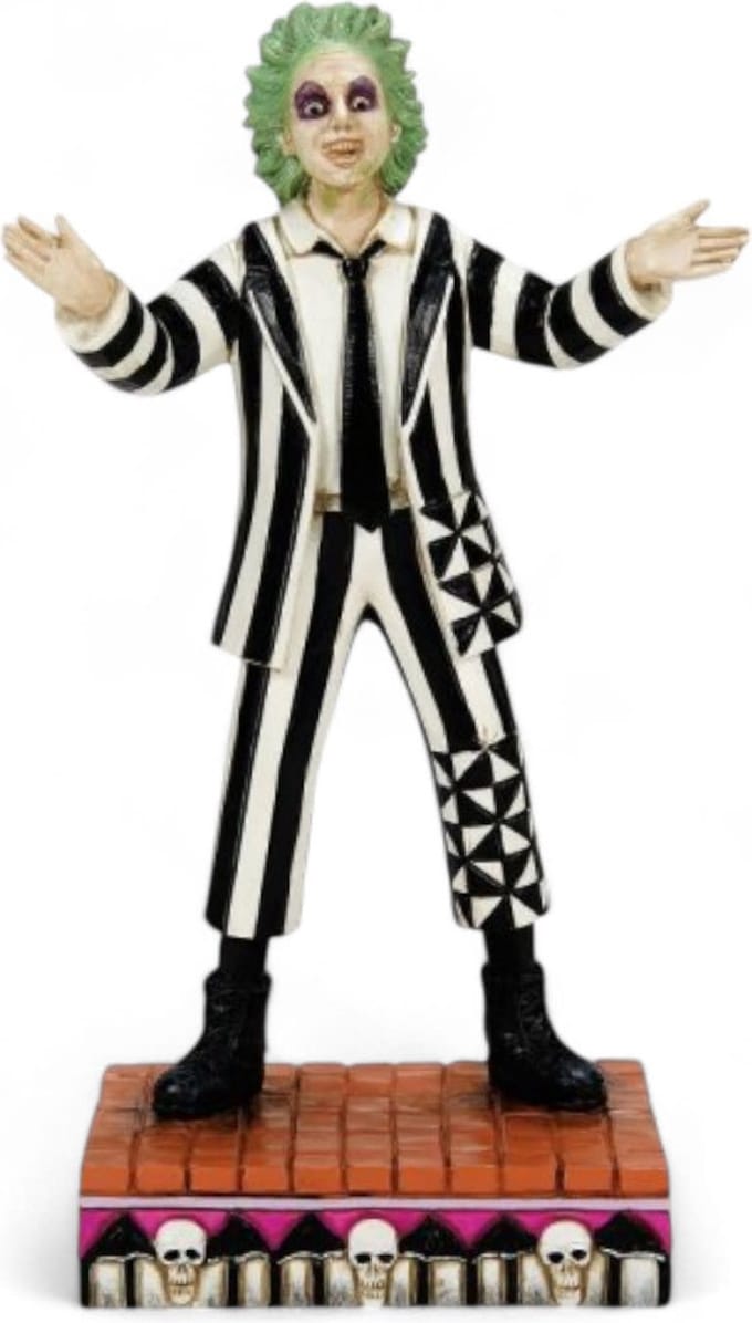 Classic Beetlejuice Figurine