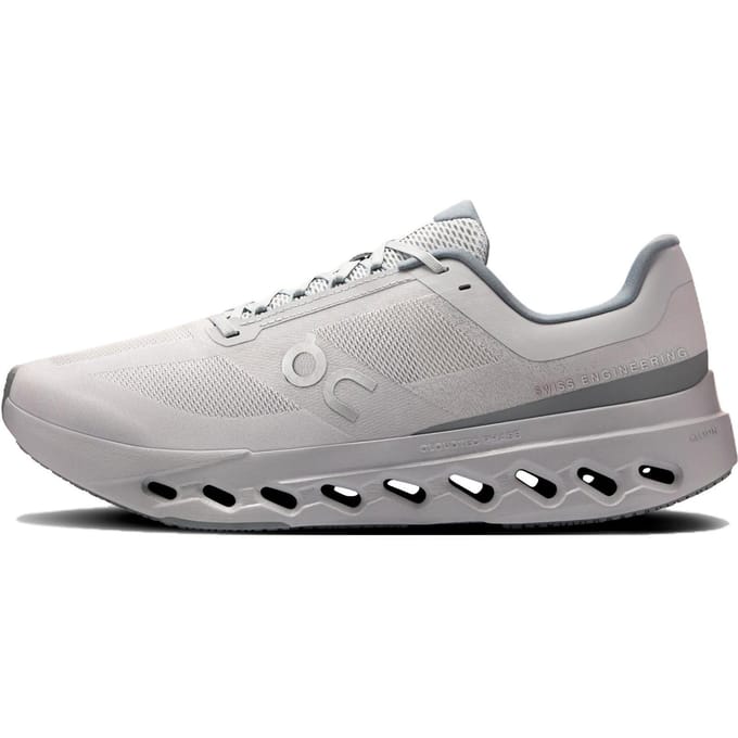 ON Cloudsurfer Next Glacier Heren Sneakers Grijs 3ME30021067 44