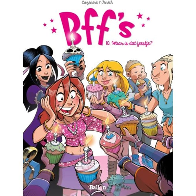 Waar Is Dat Feestje? - Bff's - Christophe Cazenove
