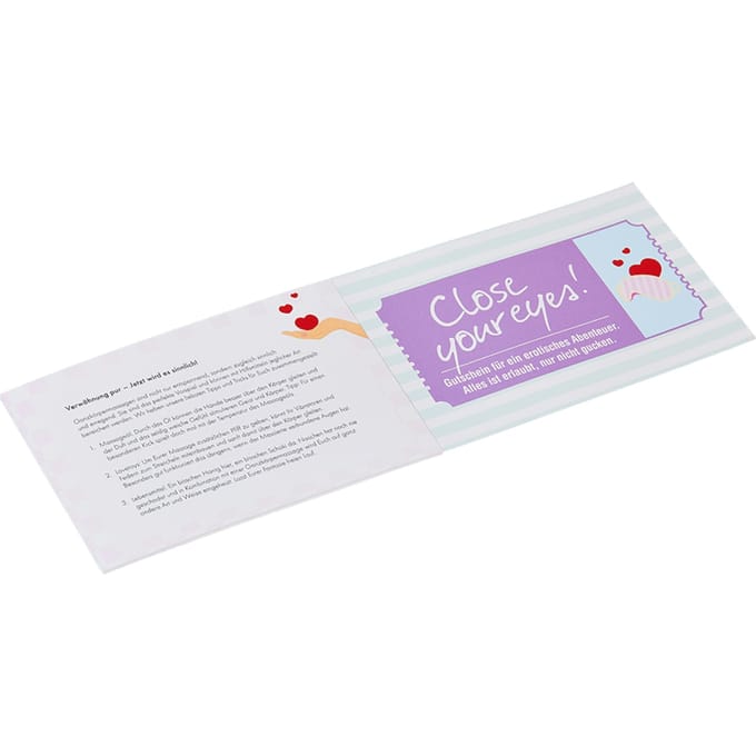 Seks coupons voor meer variatie, 10 stuks.