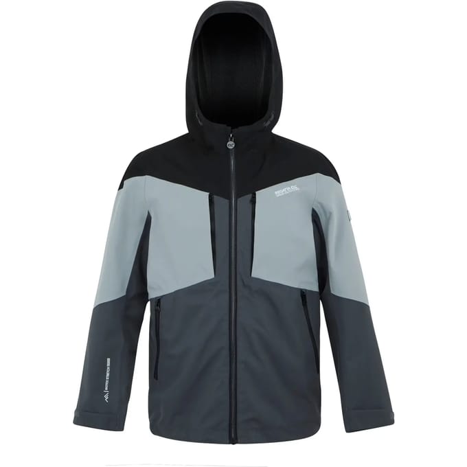Regatta Highton Vi Jas Grijs 5-6 Years Kinderen