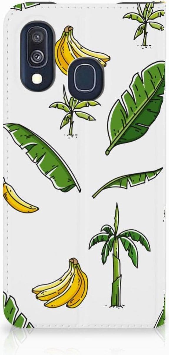 Samsung Galaxy A40 Smart Cover Banana Tree