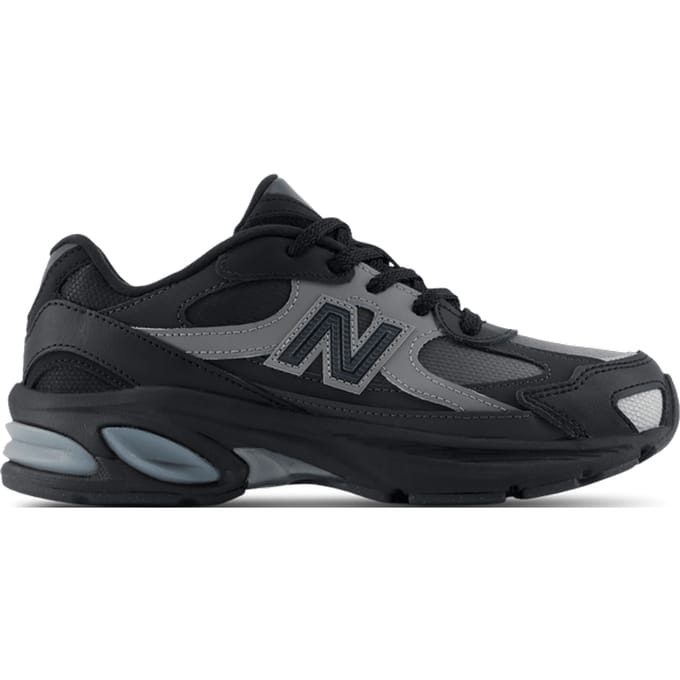 New Balance 2010 Kindersneakers - Zwart - Maat 38 - Leer