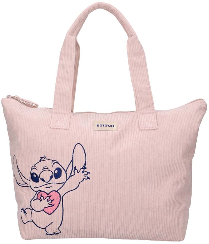 Lilo & Stitch Stitch Unisex Schoudertas - meerkleurig - Standard