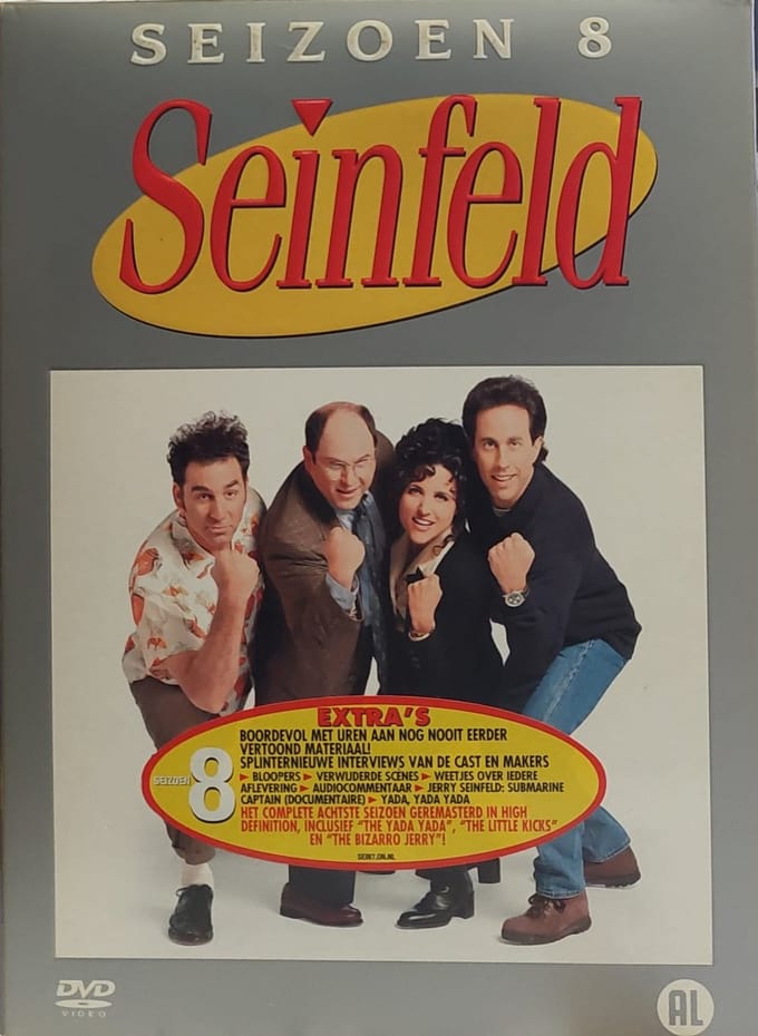 Seinfeld - Seizoen 8 (4DVD)