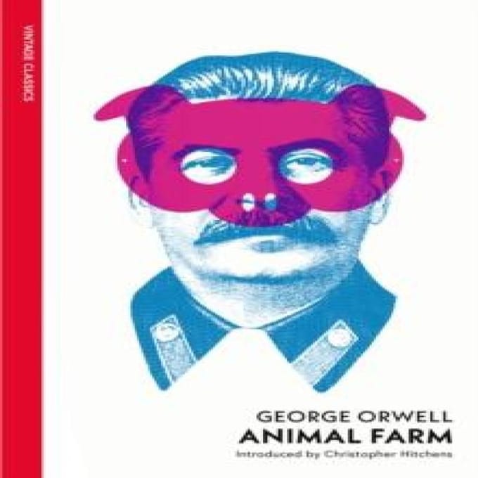 Animal Farm van George Orwell Paperback Boek 9781784878986