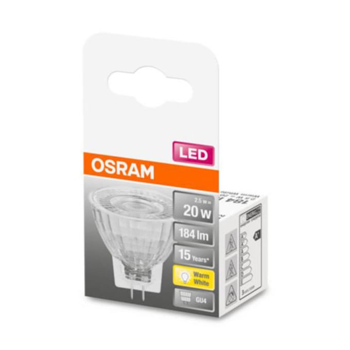 Osram Ledspot Star Mr11 - Warm Wit - Gu4 - 2,5w
