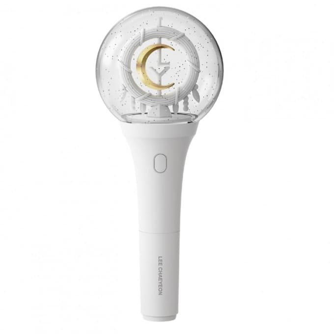 Bâton lumineux officiel de Lee Chaeyeon white