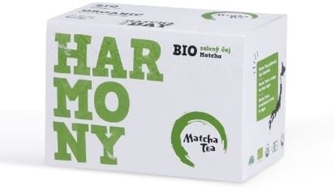 PORTIEVERPAKKING MATCHA BIO - 60 GR 30 KOPPEN