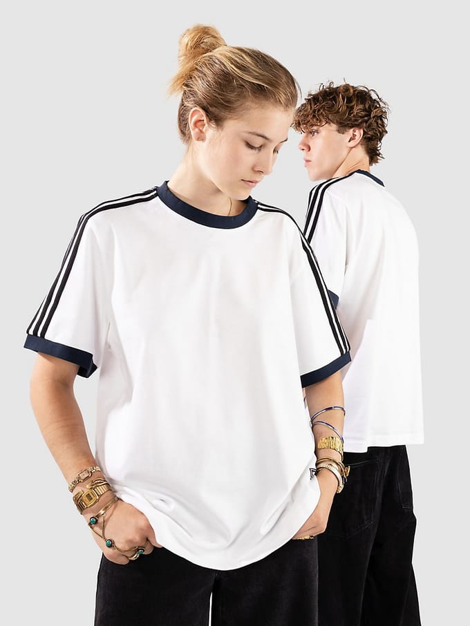 adidas Skateboarding Fsbs Ringer T-Shirt wit