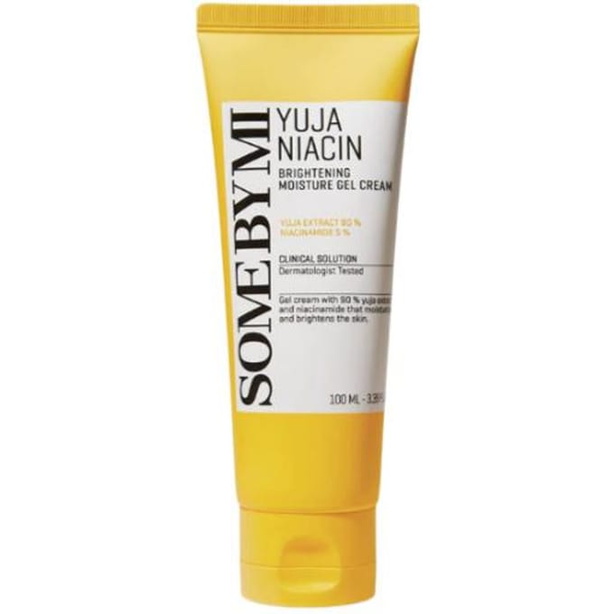 SOME BY MI Yuja Niacin Gel Crème Hydratant Éclaircissant 100 ml white