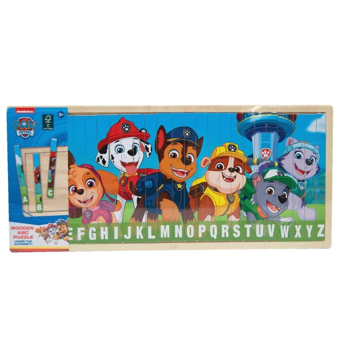 Paw Patrol houten framepuzzel