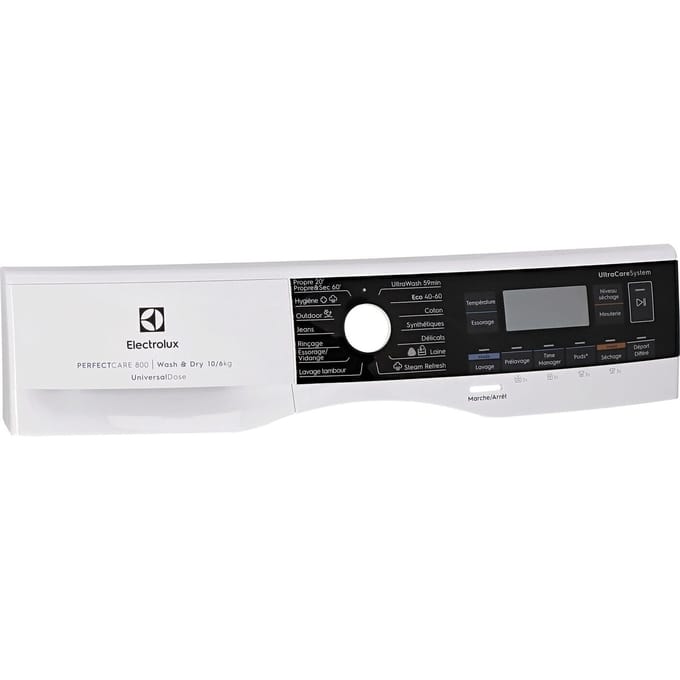 AEG controlepaneel, wit, Electrolux, FR 140266665011