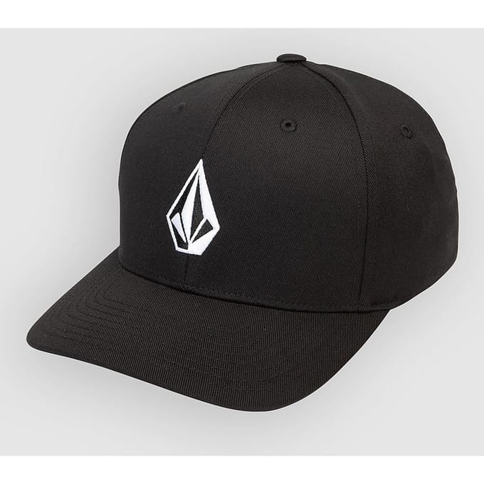 Volcom Full Stone Flexfit Cap zwart