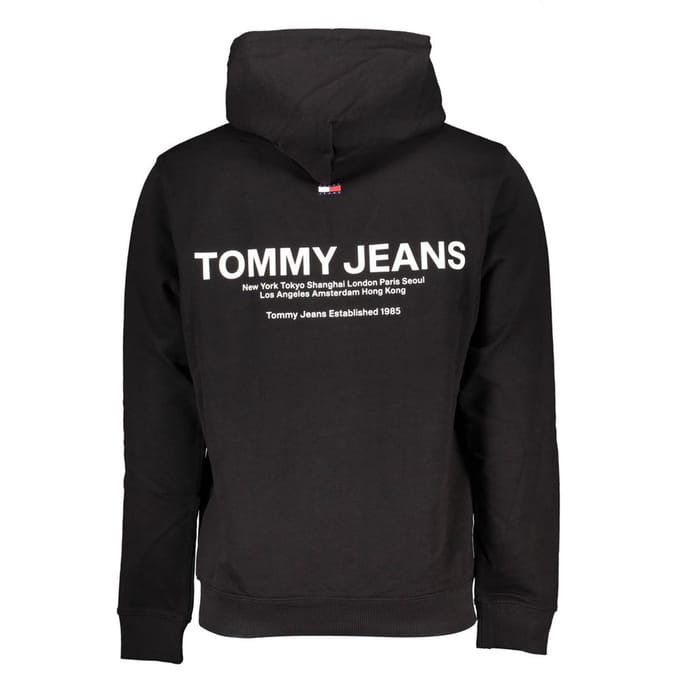 Tommy Hilfiger Nero Katoenen Heren Sweater