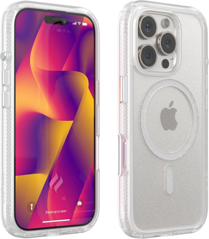 Catalyst Influence Case with MagSafe iPhone 16 Pro Clear