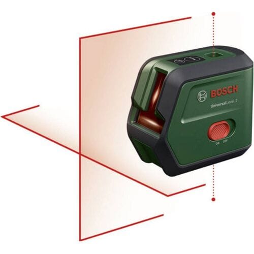 Bosch Home and Garden UniversalLevel 2 Kruislijnlaser Reikwijdte (max.): 12 m