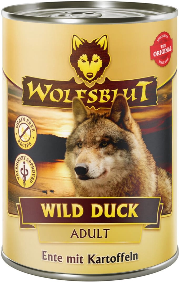 Wolfsblut Wild Duck Adult 395 gr
