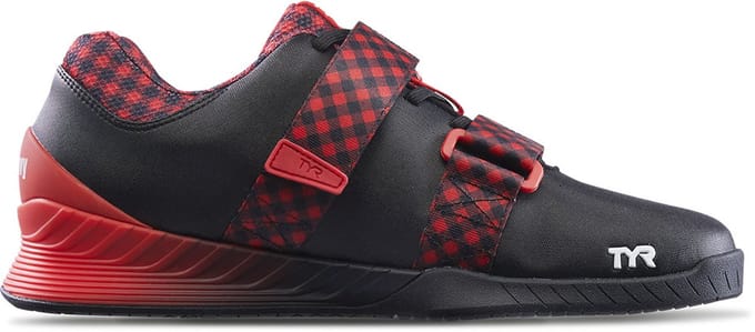 Tyr Lifter Gewichthefschoenen Zwart EU 38 Man