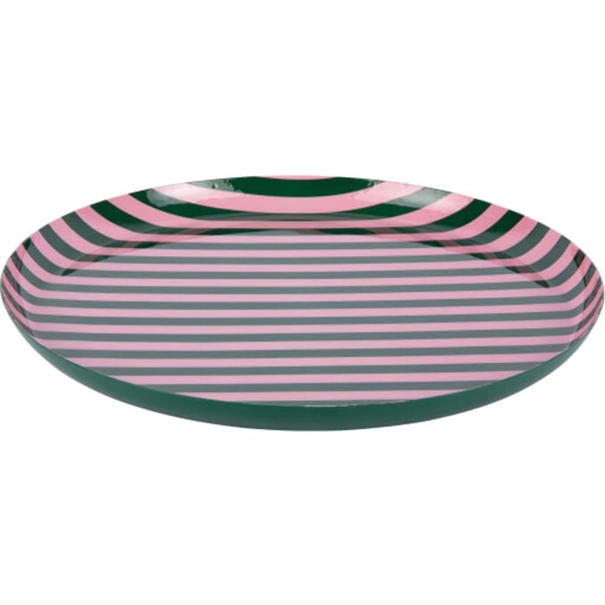 Present Time plate animado large - 30x30x2,5 cm