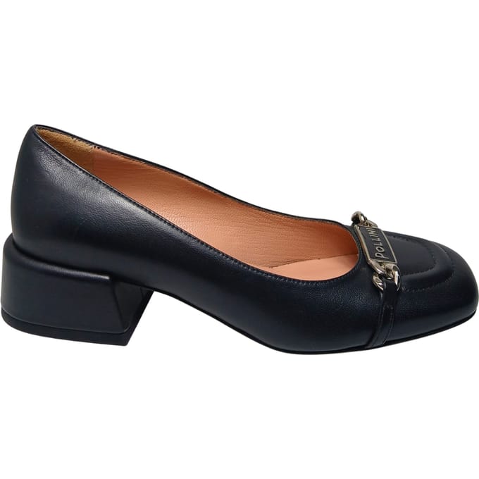 sa10173C9enap000 Pollini Vrouw Nappa zwart