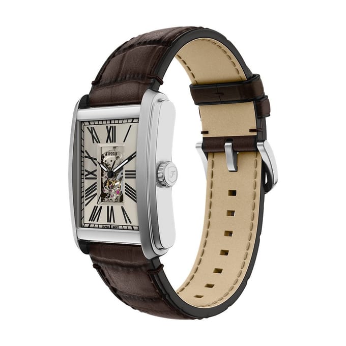 FOSSIL CARRAWAY Heren Horloge 30 mm - Bruin
